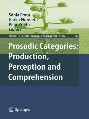 cover image of Prosodic Categories